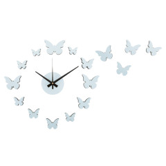 Nástenné hodiny DIY Butterfly Karlsson KA6000LB, 35cm